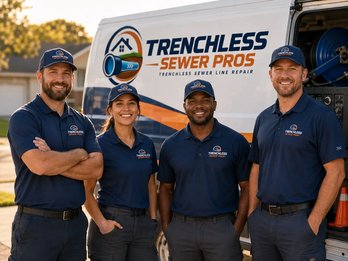 Trenchless Sewer Repair company in Thurmond, NC
